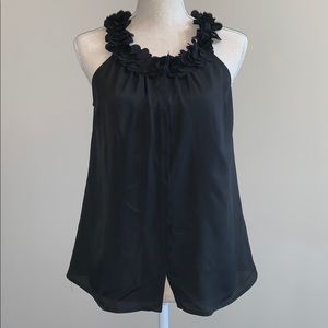 Beautiful Black J Crew Blouse